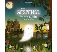 Vom Gespenst, das nicht allein sein wollte: Eine Gutenachtgeschichte zum Vorlesen für Kinder ab 3 Jahren über das Freunde finden
