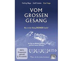 Vom grossen Gesang - Was ist der Klang Deiner Seele? [Alemania] [DVD]