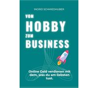 VOM HOBBY ZUM BUSINESS: Online Geld verdienen mit dem, was du am liebsten tust.