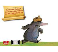 Vom kleinen Maulwurf, der wissen wollte, wer ihm auf den Kopf gemacht hat. Kamishibai Bildkartenset: Entdecken - Erzählen - Begreifen. Bilderbuchgeschichten für unser Erzähltheater. Für Kita & Zuhause