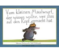 Vom kleinen Maulwurf, der wissen wolte, wer ihm auf den Ko (General merchandise)