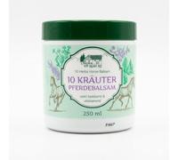 Vom Pullach Hof Bálsamo de Caballo con 10 Hierbas (250 ml) - Gel Revitalizante y Reactivante para Músculos y Articulaciones. Cuidado Corporal Tradicional con Extractos Herbales Naturales.