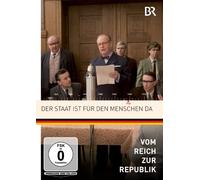 Vom Reich zur Republik - Der Staat ist für den Menschen da [Alemania] [DVD]