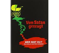 Vom Satan gezeugt - Mediabook - Cover E - Limited Edition auf 99 Stück (+ Bonus) [Alemania] [Blu-ray]