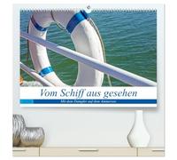 Vom Schiff aus gesehen - Mit dem Dampfer auf dem Ammersee (hochwertiger Premium Wandkalender 2026 DIN A2 quer), Kunstdruck in Hochglanz: Rundfahrten ... und Erlebnisse direkt vom Wasser aus.