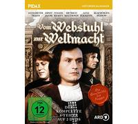 Vom Webstuhl zur Weltmacht / Der komplette 6-Teiler über den Aufstieg und Fall der Familie Fugger (Pidax Historien-Klassiker) [Alemania] [DVD]