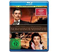 Vom Winde verweht - 70th Anniversary Edition [Alemania] [Blu-ray]