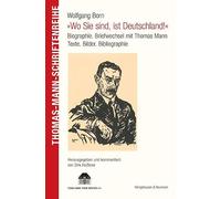 Vom Zauberberg zum Doktor Faustus: Aufsätze zu Thomas Mann. Briefwechsel mit Karl Kerényi, Thomas Mann und Hermann J. Weigand: 12