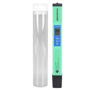 Vomeko 5 en 1 probador de agua digital de alta precisión EC TDS Salt S.G Temp Meder para agua potable, piscinas, acuarios (Bluetooth Data Sync, rango de 0-19900pm)