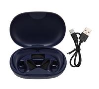 Vomeko AI Translator Aurbuds Pro 144 Traducción de Tiempo en Tiempo Real del Idioma, Bluetooth 5.3 Auriculares inalámbricos con Estuche de Carga, Control táctil estéreo HD para (Azul)