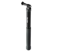 Vomeko Carbon Fiber Selfie Stick, 32-120 cm/12.6-47.2in Pole Invisible Extensible, monopod Ligero Compatible con trípode para G & Opro Hero 13/12/11, I y NSTA360 X3/X2, D & Ji CAM