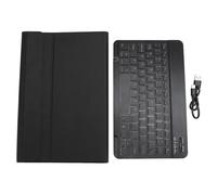 Vomeko Case de Tableta Pro para Tab P11 P11 P11 Plus (11) Teclado inalámbrico Desmontable, PU Leather Protective CoV (Negro)