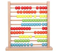 Vomeko Classic Wooden Abacus para Kids Math, Juguete de Madera, Juguete de conteo Educativo, Juguete de matemáticas de cálculo para niños
