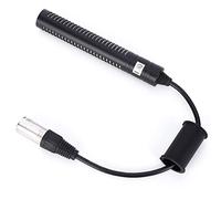 Vomeko Condenser Microphone,Recording Mic,Stereo Camera Mic,Video Recording Black Unidirectional Anti Interference,