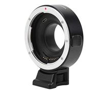 Vomeko EF-FX1 Adaptador de Montura de Lente de Enfoque automático, Compatible con Lente EF EF-S a cámara con Montura X (Nota: no para X-T4)
