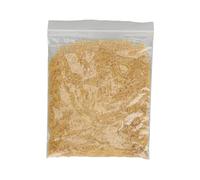 Vomeko Escamas de cera de carnauba orgánica, depilación, cuidado del cuero, para restaurar la artesanía de cuero suave, asiento de automóvil, bota, zapato, bolso, para muebles (100g)