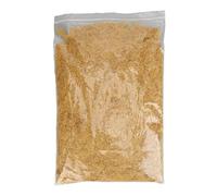 Vomeko Escamas de cera de carnauba orgánica, depilación, cuidado del cuero, para restaurar la artesanía de cuero suave, asiento de automóvil, bota, zapato, bolso, para muebles (500g)