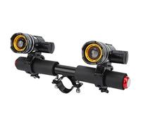 Vomeko - Faro LED Recargable Para Patinete Eléctrico Xiaomi M365/Pro - Faros Delanteros Para Patinete, Faros Delanteros Para Patinete Eléctrico, Iluminan Tus Paseos Nocturnos Para Mayor Seguridad Y Vi