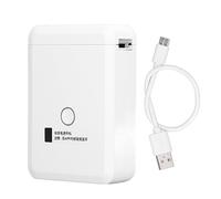 Vomeko Fast Printing Label Maker, Thermal Label Printer Bluetooth Handheld Portable Label Maker Machine for Home School Office