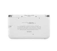 Vomeko Funda, Carcasa De Repuesto para 3DS XL, Carcasa Completa, Piezas De Reparación De Carcasa, Kit De Repuesto Completo para Nintendo 3DS XL.(Blanco)