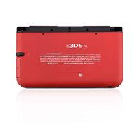 Vomeko Funda, Carcasa De Repuesto para 3DS XL, Carcasa Completa, Piezas De Reparación De Carcasa, Kit De Repuesto Completo para Nintendo 3DS XL.(Rojo)
