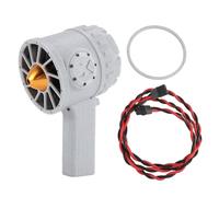 Vomeko Industrial Jet Blower 7000g Thrust, 1M RPM Brushless Motor, Stepless Speed with Power Display, for Car Keyboard Workshop Cleaning (Aluminum Alloy)