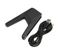 Vomeko Joy Con Grip - Soporte de agarre cómodo para juegos portátil para controladores Joy-Con, accesorios de interruptor (negro)