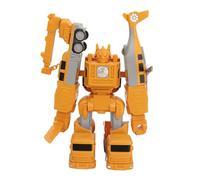 Vomeko Juego de 35 Piezas de Juguetes ensamblados con Robot de conversión de automóviles de ingeniería de transformación magnética, Robots transformadores educativos, Camiones,