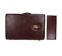 Vomeko Mesa de Masaje Plegable PU PU Camilla de SPA portátil con Marco de Acero Inoxidable, Altura Ajustable para el hogar, terapeutas móviles de salón180x65cm