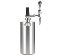 Vomeko Nitro Cold Brew Cafetera - Máquina De Café Con Barril De Acero Inoxidable, Regalo Para Los Amantes Del Café, Kit Dispensador De Café Con Sistema De Gas Nitrógeno(3.6L)