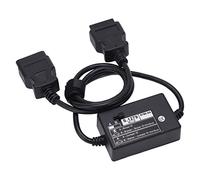 Vomeko Omeko OBD2 Cable Adaptador De Diagnóstico Macho A Hembra S.1279 S1279 Módulo De Repuesto para Peugeot Bipper Y Modelos Similares, Cable De Extensión De 16 Pines Diseño
