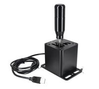 Vomeko Palanca De Cambios con Simulador USB Compatible con El Volante L Ogitech G29, G27, G25, G920, T300RS/GT. Esta Palanca De Cambios En H Es Ideal para ATS, ETS, WRC Y Varios Juegos De Carreras Si