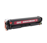 Vomeko Reemplazo del Cartucho De Tóner HP Laserjet M283fdw, Fácil Rellenar El Cartucho con El Chip del Polvo(1200 Pages W2113A Red)