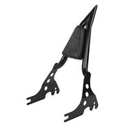 Vomeko Sissy Bar Para Motocicleta Con Respaldo Trasero Desmontable Para Pasajero - Negro - Se Adapta A H Arley S Portster XL 883 1200 2004-2022(negro brillante)
