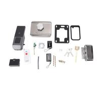 Vomeko Smart Lock Fingerprint Wifi Deadbolt con tecnología biométrica IP65 La entrada segura a prueba de meteoratura para el apartamento en el hogar funciona con la aplicación