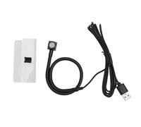 Vomeko USB 8MP Cámica Web de Pantalla Central, reunión de Ojo Web de cámara Web, con micet Metal Tubo automo