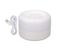 Vomeko White Noise Machine for Sleep, Máquina de Sonido Recargable USB con batería LED de 7 Colores de 2000 mAh, Dispositivo de cancelación de Ruido portátil para bebé, Oficina,