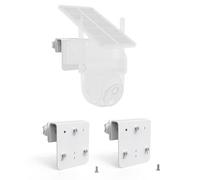 VOMENC Soporte de canalón para cámaras de seguridad solares AOSU para exteriores inalámbricas (SolarCam D1 Classic) y cámaras de seguridad ANSQUE inalámbricas para exteriores (GU01/SA01) (paquete de 2