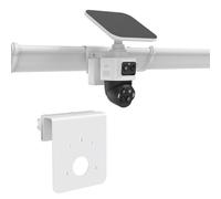 VOMENC Soporte de canalón para sistema de seguridad ufy PoE NVR S4 Max, ufyCam S4 y cámara de seguridad ufy PoE Bullet-PTZ Cam S4 (blanco)