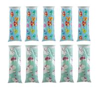 Vómito Biluer 10 PCS 1500ml Bolsas de Vómito para Coche y Niños con Anilla