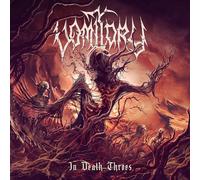 Vomitory - In Death Throes (Dark Rose Marbled) [Vinilo]
