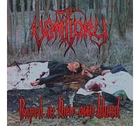 Vomitory - Raped In Their Own Blood