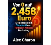 Von 0 auf 2.458 Euro Meine Reise mit Claude AI und Pinterest Affiliate Marketing