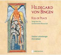 Von Bingen: Kiss Of Peace (Canciones Del Manuscrito De Dendermonde) / Sabine Lutzenberger, Soprano Y Campanillas. Per-Sonat