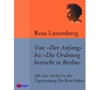 Von Der Anfang Bis Die Ordnung Herrscht In Berlin (ebook)