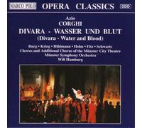 VON DER BURG SUSANNA - CORGHI: Divara - Wasser und Blut