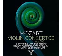 Gottfried von der Goltz – Conciertos para violín 3-5 – CD – Harmonia Mundi