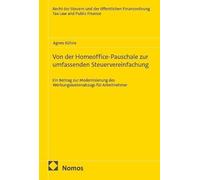 Von der Homeoffice-Pauschale zur umfassenden Steuervereinfachung: Ein Beitrag zur Modernisierung des Werbungskostenabzugs für Arbeitnehmer: 34