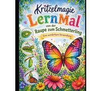 Von der Raupe zum Schmetterling: Kritzelmagie LernMal