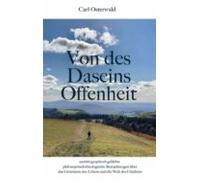 Von Des Daseins Offenheit (ebook)